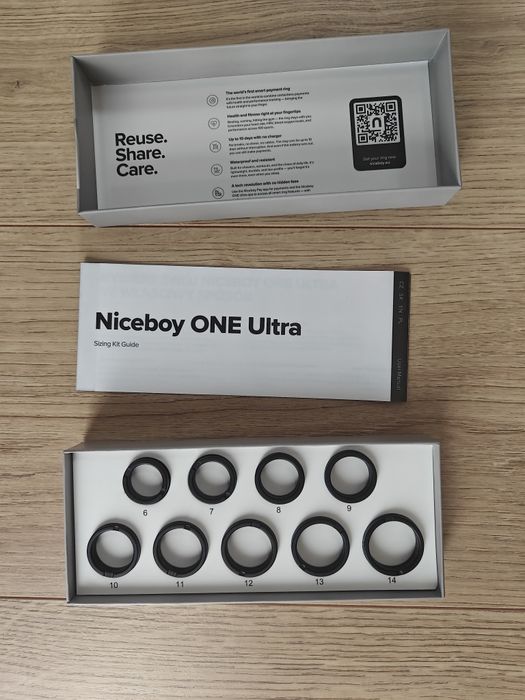 Niceboy One Ultra sizing kit
