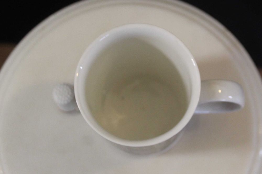 Caneca Dunoon anos 80, série "Village Inns", por Sue Scullard.