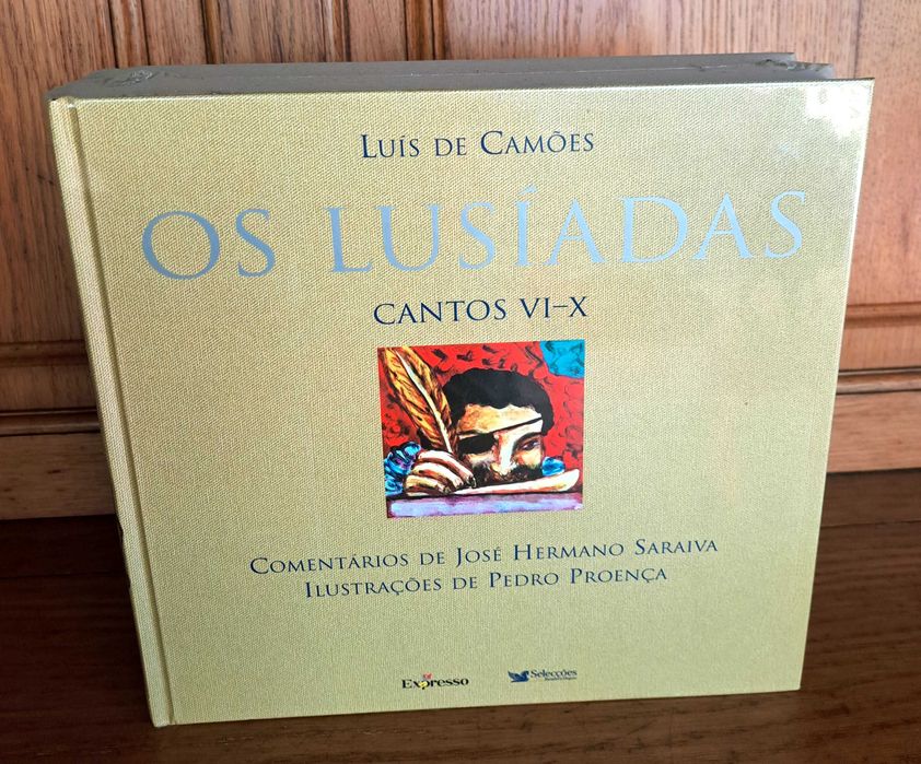 OS LUSÍADAS de LUÍS DE CAMÕES com comentários de José Hermano Saraiva