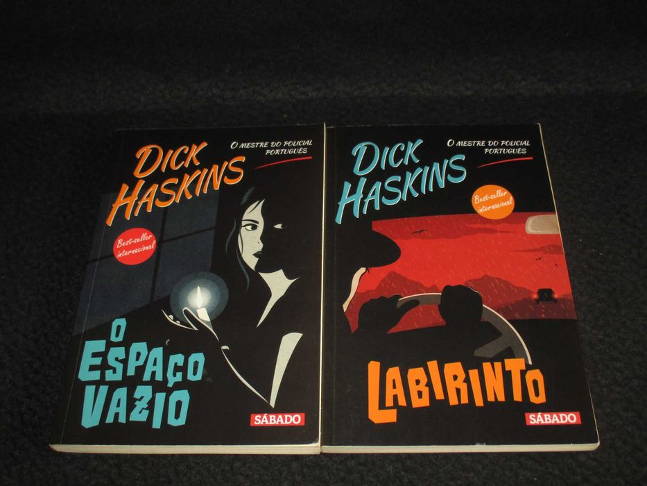 Livros Colecção Dick Haskins Sábado