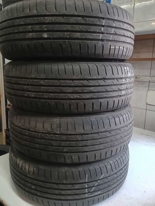 Letnie opony Nexen 195/60 R15 Komplet 4 sztuki 2020r, Bieżnik 5,6 mm