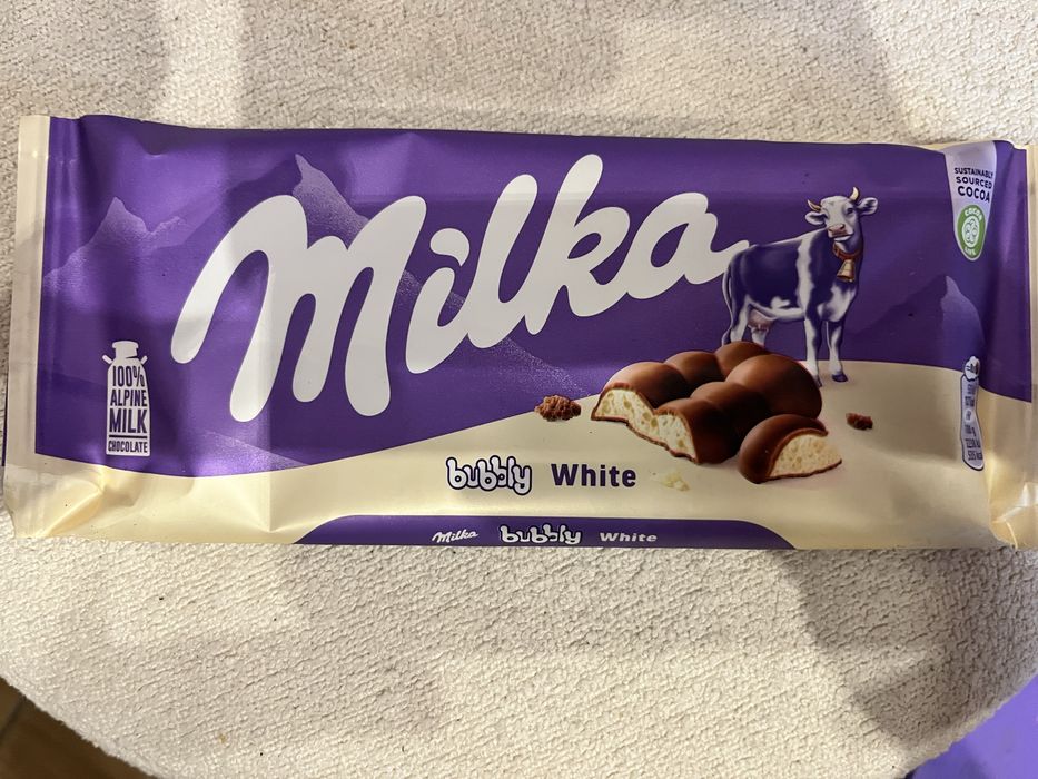 Czekolada Bubbly white