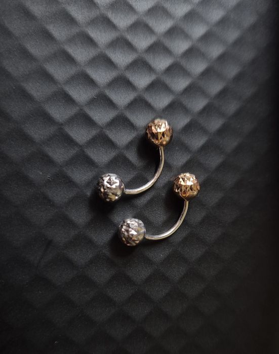 Золоті сережки 585