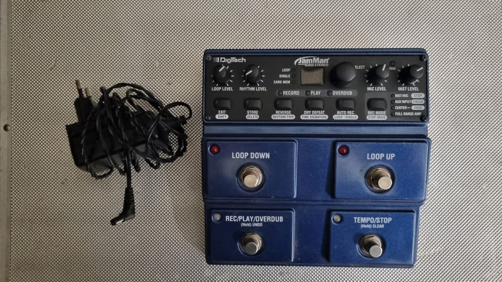 Pedal Loop Digitech JamMan Stereo