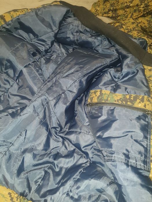 Комплект військової форми, камуфляж, великий розмір. Digital WOODLAND.