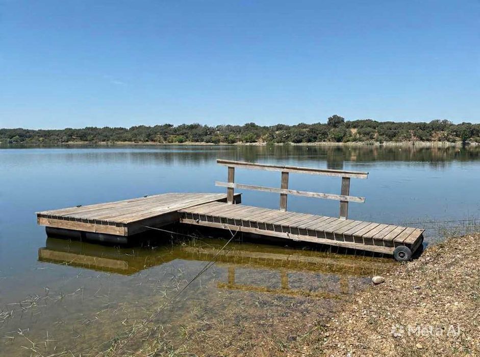 Ancoradouro Flutuante para Barragens e Albufeiras – Projeto sólido e robusto