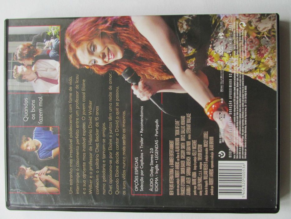 DVD Triângulo da Paixão, Frances O'Connor, Simon Baker, Gregory Smith