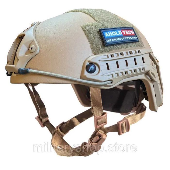 Тактичний Балістичний шолом Fast NIJ 3A NTS (USA) - ДСТУ