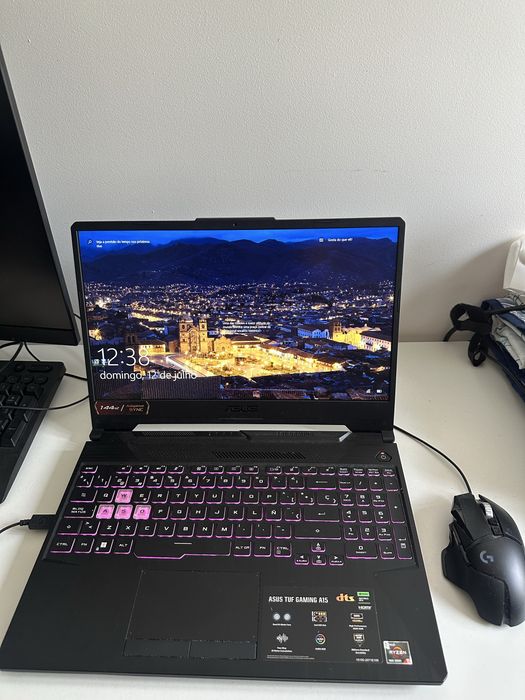 Asus tuf gaming a15+ perifericos