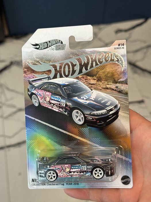 ホットウィール NFT スカイライン GT-R R33 Hot Wheels Nissan Skyline
