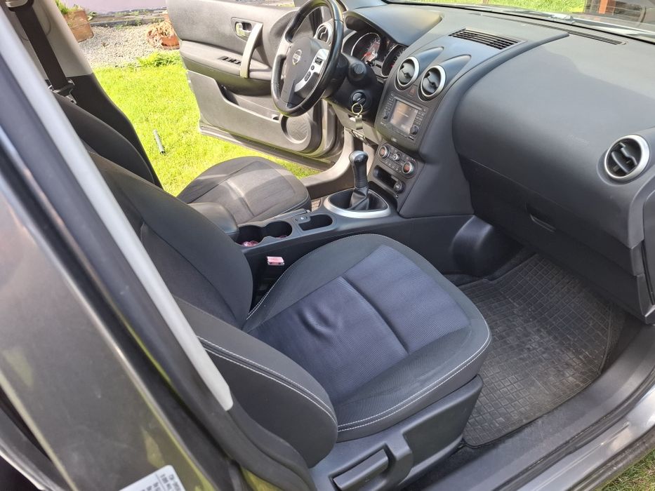 Nissan qashqai +2