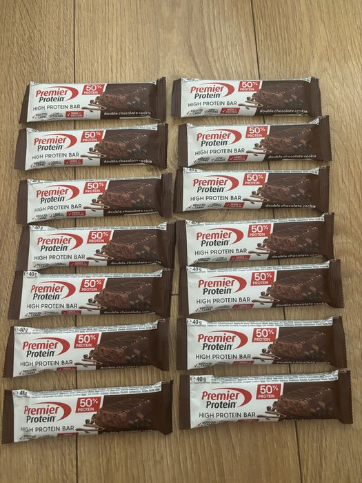 14 sztuk batony proteinowe PremierProtein 40g