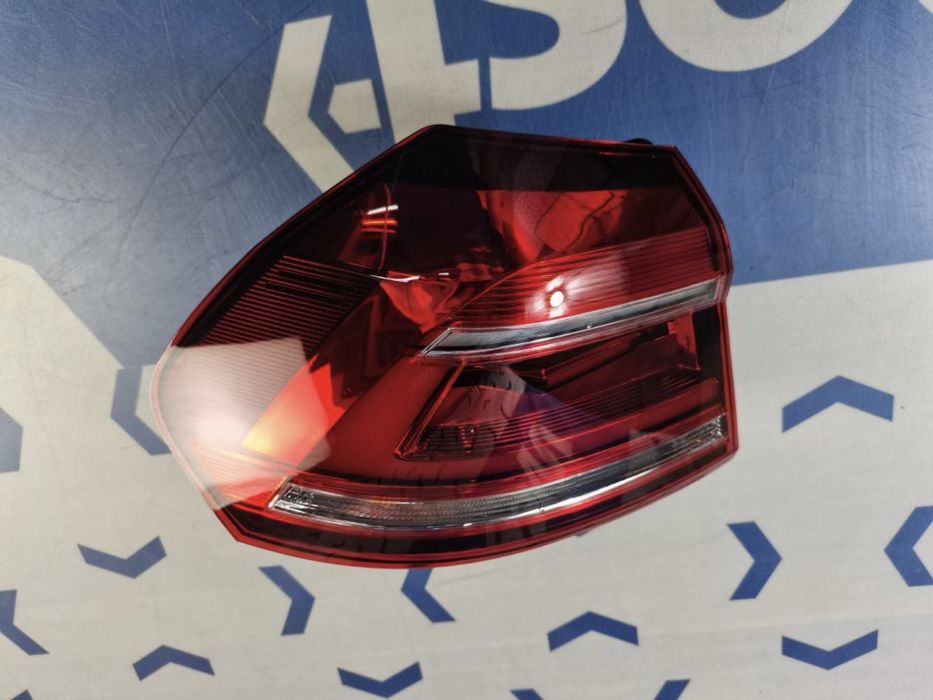 VW passat пассат led лэд задняя оптика фары задние фари задні ліхтари