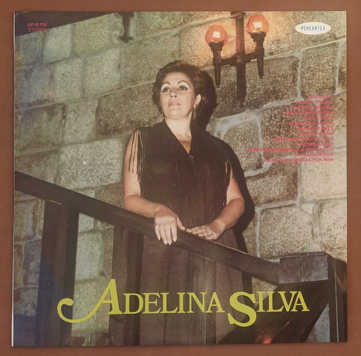 Disco Vinil LP Adelina Silva (1979) – Fados -Autografado -Raro
