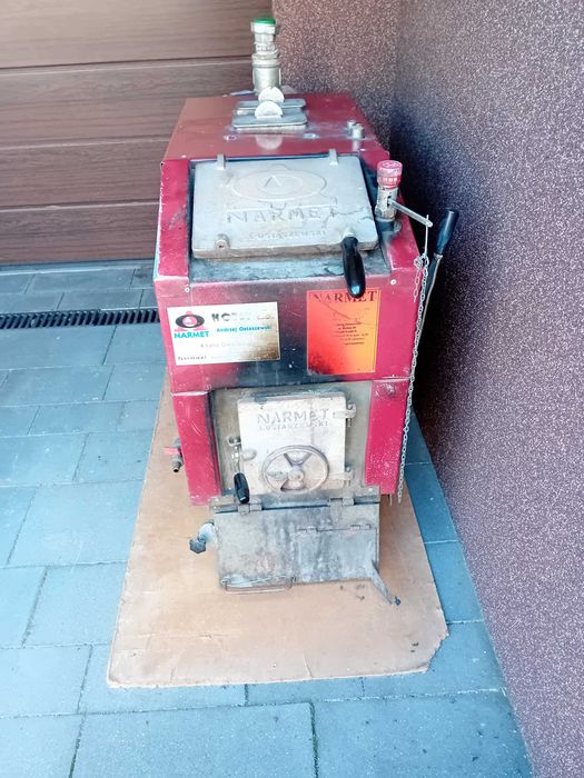 piec urzywany na węgiel