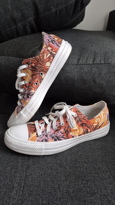 Trampki Converse CT All Star OX Mantra Orange/Black/White