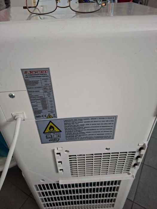 Ar Condicionado Portátil JOCEL 9000 BTU – Muito Bom Estado