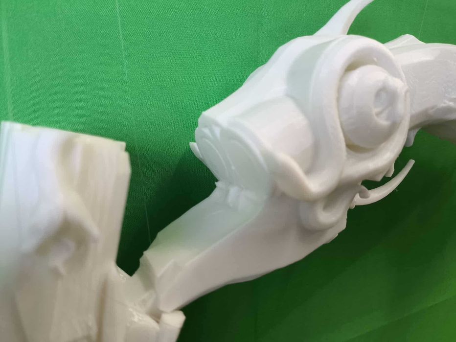 Wuthering Waves (WUWA) Galbrena Shotgun pistol - cosplay / prop arma