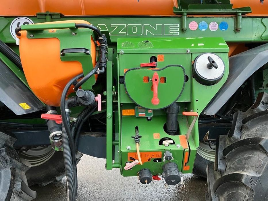 Обприскувач AMAZONE SX 4000 (PANTERA): 54 500 € - Навесное и