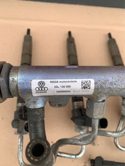 Форсунки 2.0 TDI Common Rail CBBB CBB CBA CBAB