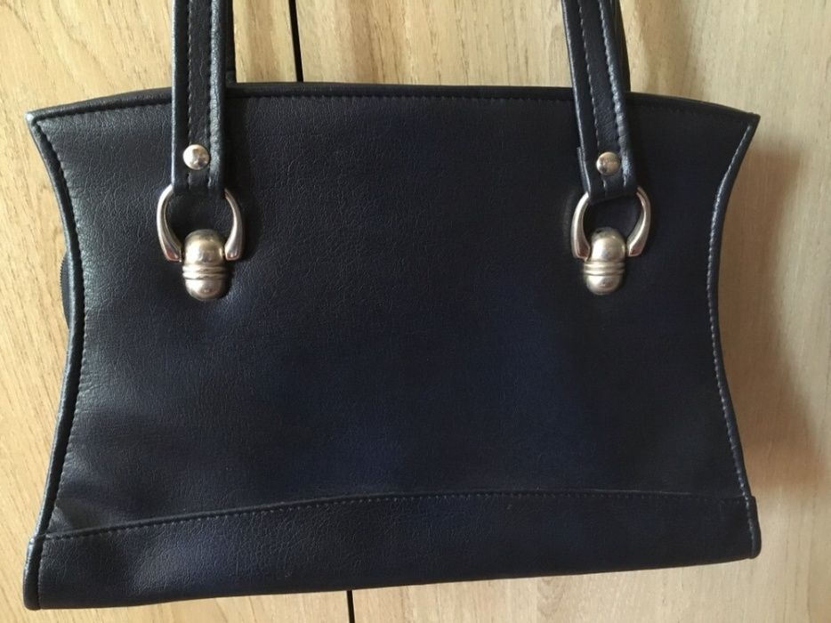 Torebka granatowa vintage