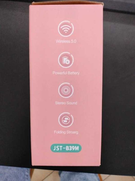 Słuchawki bluetooth Cat RGB