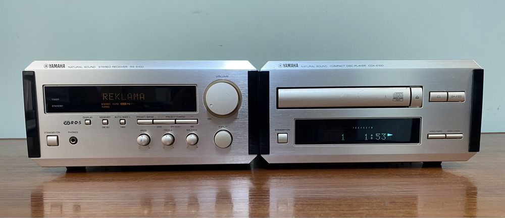 Ресивер підсилювач CD програвач Yamaha RX-E100 CDX-E100