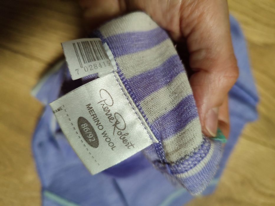 koszulka merino Pierre Robert 86/92