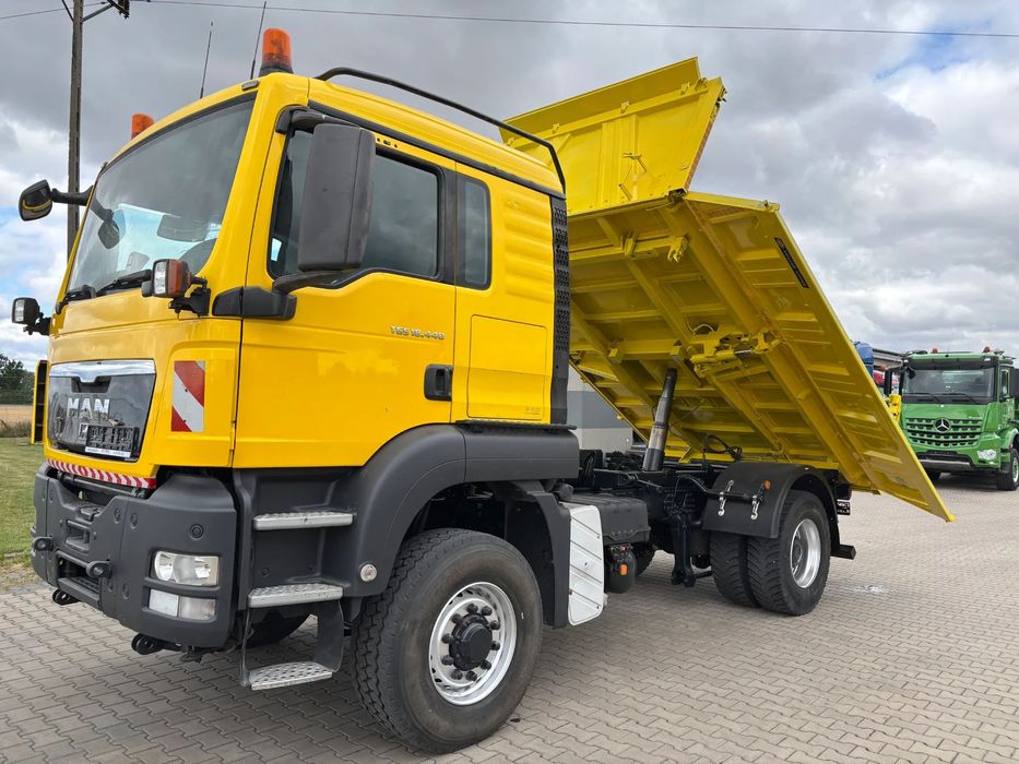 MAN TGS 18.440 4x4 HYDROBURTA MEILLER , hydrodrive , hydraulika do przyczepy  MAN TGS 4x4 Hydroburta