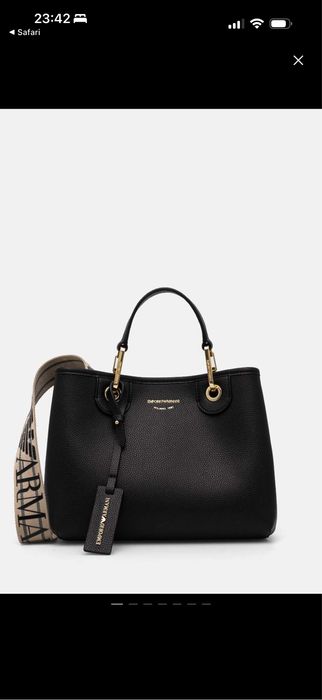 Жіноча сумка emporio armani