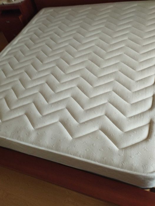 Colchao ortopédico para cama de casal 1,95 x 1,60