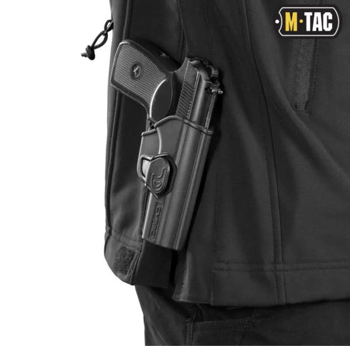 M-Tac куртка Soft Shell Police Black