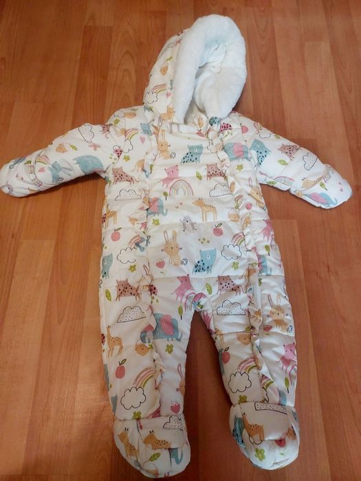 Зимовий комбінезон