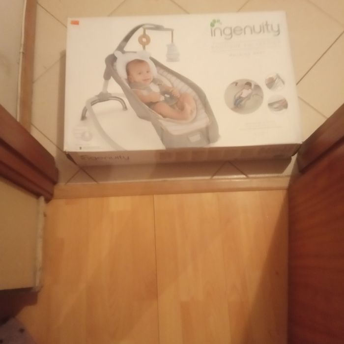 Espreguiçadeira de bebe