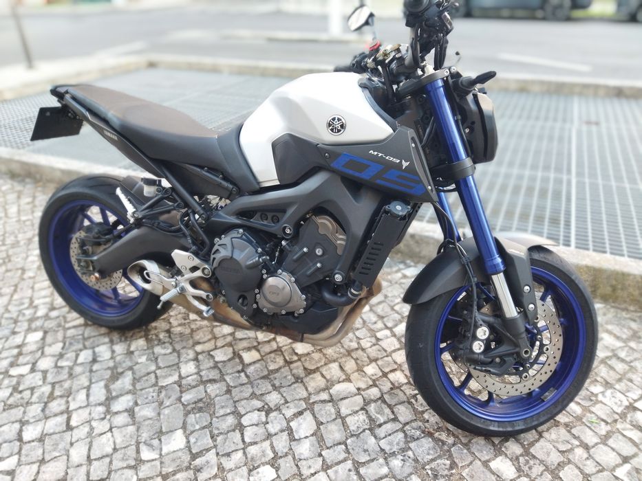 Yamaha MT 09 SP 2016