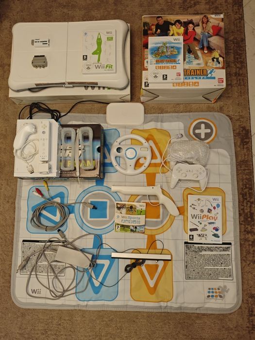 Nintendo Wii com muitos EXTRAS