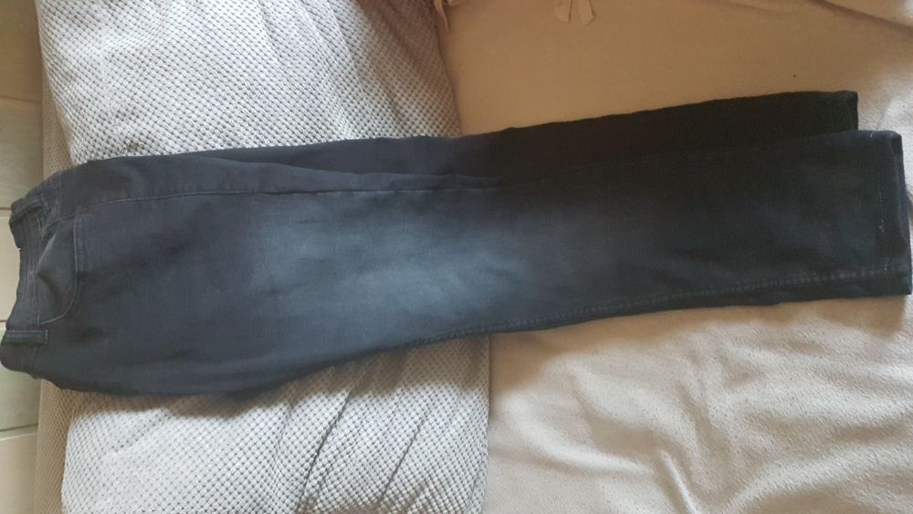 Jeansy house czarne skinny