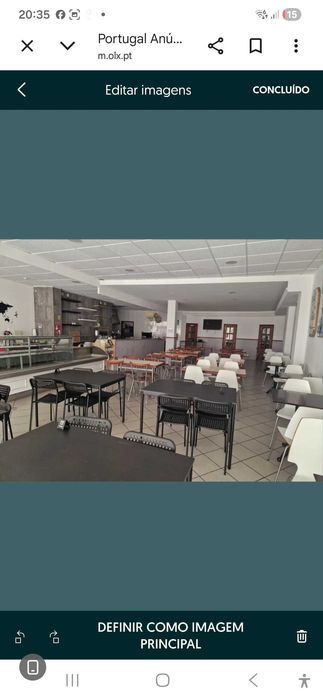 Vende-se loja/restaurante em Leça da Palmeira