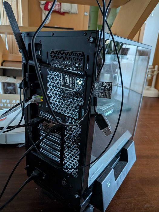 PC Gaming Ryzen 7 7800X3D + RTX 4060 8GB + 32GB DDR5 + 1TB NVMe