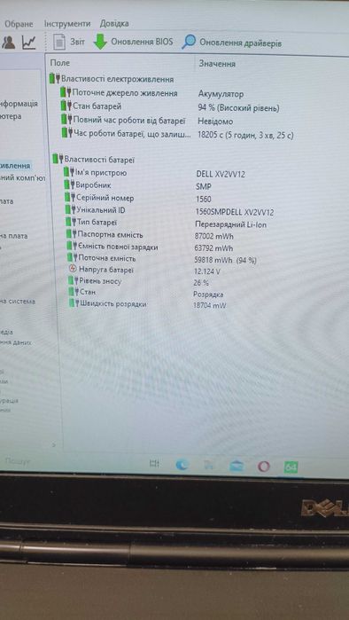 Ноутбук Dell Latitude E5430 / i3-3120M / 320 GB HDD / 8 GB DDR3 / екран 14"