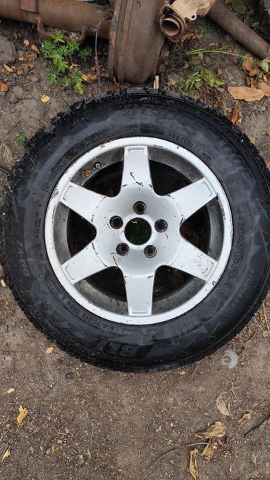 Запаска Lexus rx300 5.114,3 R16 DIa 60.1