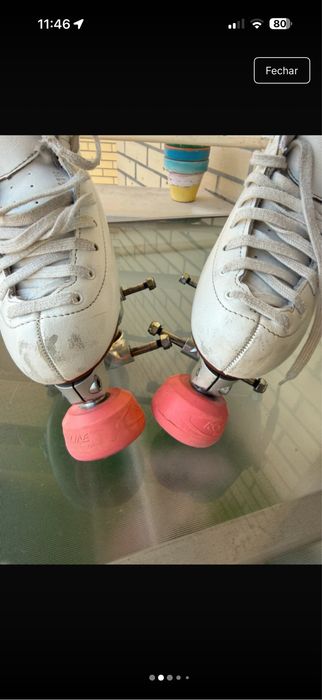 Patins Risport (bota e base)