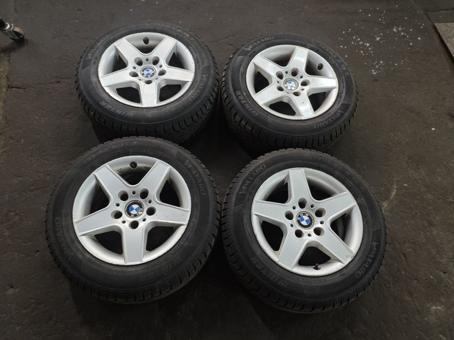 Резина зимова диски R15 5х120 бмв bmw зимова