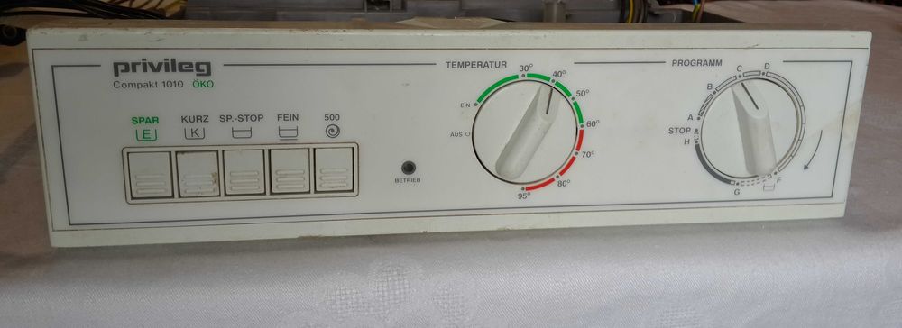 Запчасти от стиральной машинки Privileg Compakt 1010