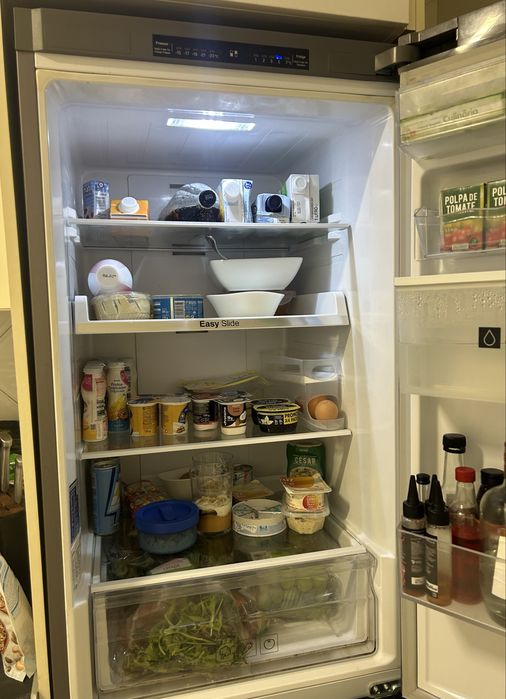 Frigorifico Combinado No Frost Inox - Samsung