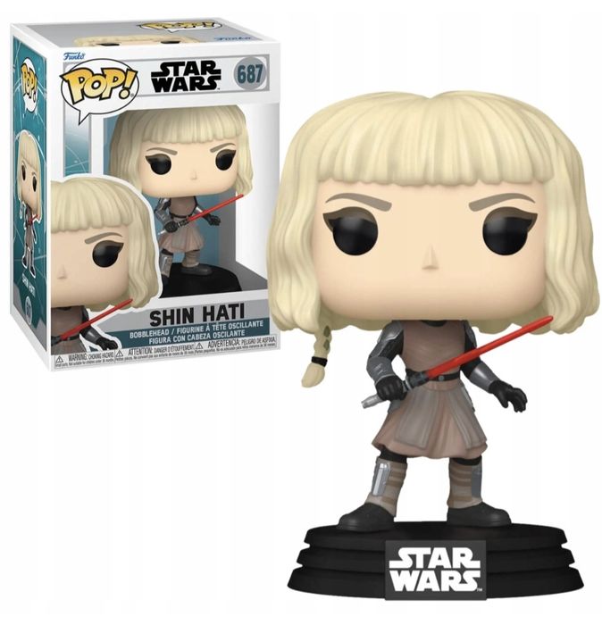 Figurka Funko Pop! Star Wars: Ahsoka Shin Hati 687
