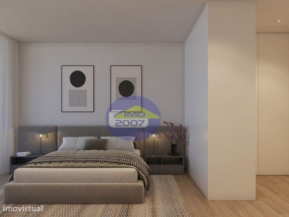 Apartamento T2 em Argoncilhe