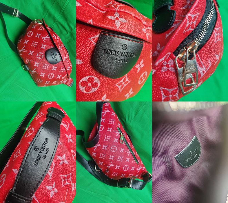 Torebka Listonoszka Louis Vuitton Kratka Torba Unisex nerka Premium