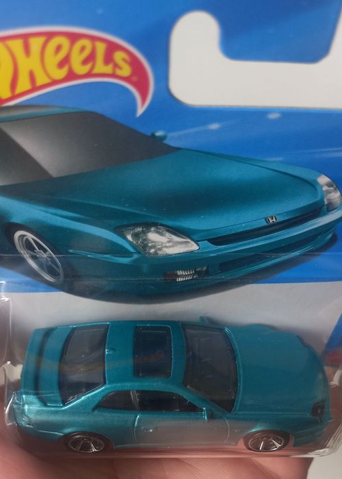 98 Honda prelude hot wheels