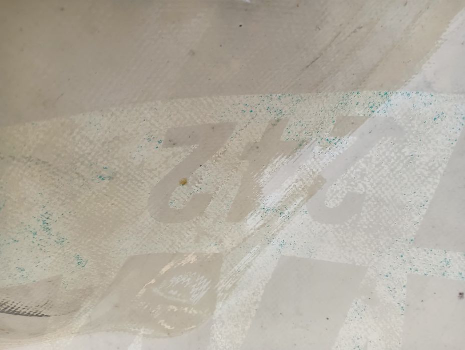 Plandeka używana w stanie bdb do kosiarka dyskowa Krone 242